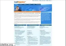 Sites similar to leadorganizer.net