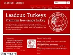 Sites similar to leadouxturkeys.com.au