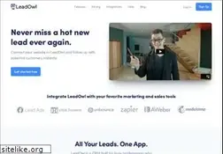 Sites similar to leadowl.com