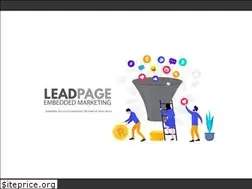 Sites similar to leadpage.co.za