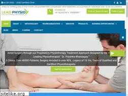 Sites similar to leadphysio.com