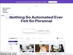 Sites similar to leadpilot.io