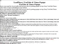Sites similar to leadplayer.net