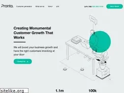 Sites similar to leadpronto.co.uk