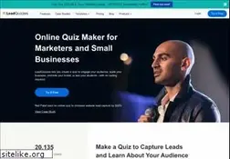 Sites similar to leadquizzes.com