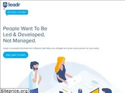 Sites similar to leadr.com