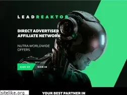 Sites similar to leadreaktor.com