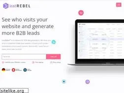 Sites similar to leadrebel.io