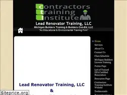 Sites similar to leadrenovatortraining.net