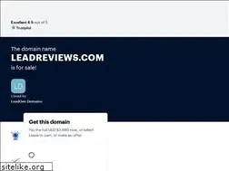 Sites similar to leadreviews.com