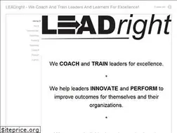 Sites similar to leadrighttoday.com