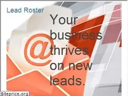 Sites similar to leadroster.com