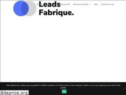 Sites similar to leads-fabrique.fr