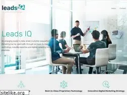 Sites similar to leads-iq.com