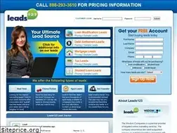 Sites similar to leads123.com