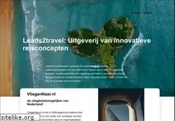 Sites similar to leads2travel.nl