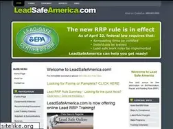Sites similar to leadsafeamerica.com