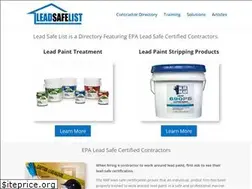 Sites similar to leadsafelist.com