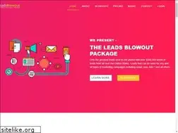 Sites similar to leadsblowout.com