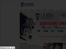 Sites similar to leadscolleges.com.pk
