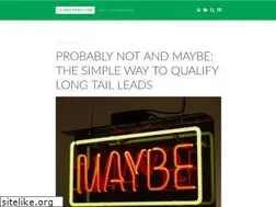 Sites similar to leadscoring.com