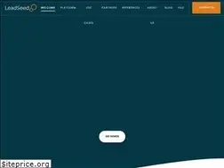 Sites similar to leadseed.io