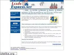 Sites similar to leadsexpress.net
