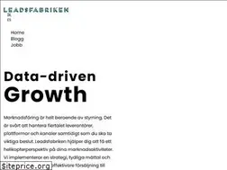 Sites similar to leadsfabriken.com