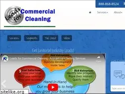 Sites similar to leadsforcommercialcleaning.com