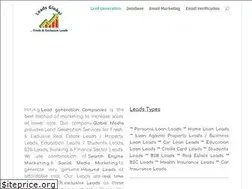 Sites similar to leadsglobal.in