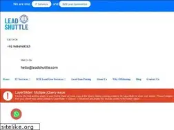 Sites similar to leadshuttle.com