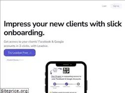 Sites similar to leadsie.io
