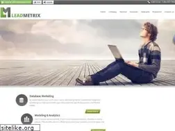 Sites similar to leadsmetrix.com