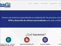Sites similar to leadsolutions.ec