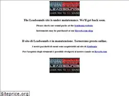Sites similar to leadsounds.com