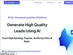 Sites similar to leadspaid.com