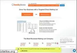 Sites similar to leadsplease.com