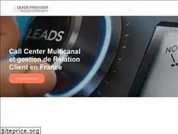 Sites similar to leadsprovider.fr