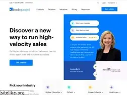 Sites similar to leadsquared.co.za