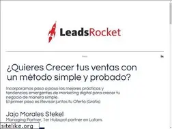 Sites similar to leadsrocket.com