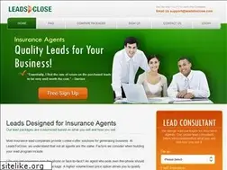 Sites similar to leadstoclose.com