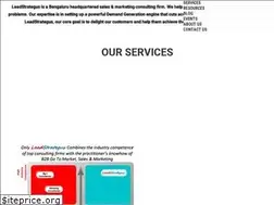 Sites similar to leadstrategus.com