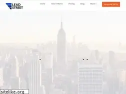 Sites similar to leadstreet.io