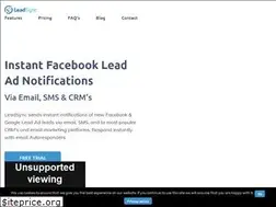 Sites similar to leadsync.me