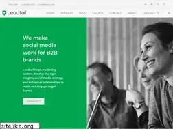 Sites similar to leadtail.com