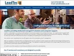 Sites similar to leadtec.co.uk