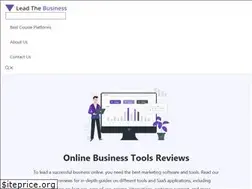 Sites similar to leadthebusiness.com