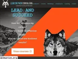 Sites similar to leadthepackconsulting.com