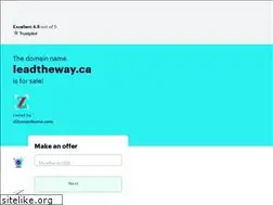 Sites similar to leadtheway.ca