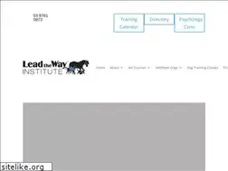 Sites similar to leadthewayinstitute.com.au